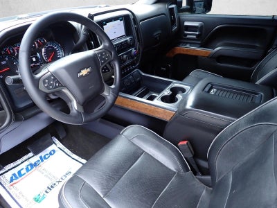 2017 Chevrolet Silverado 3500 HD High Country