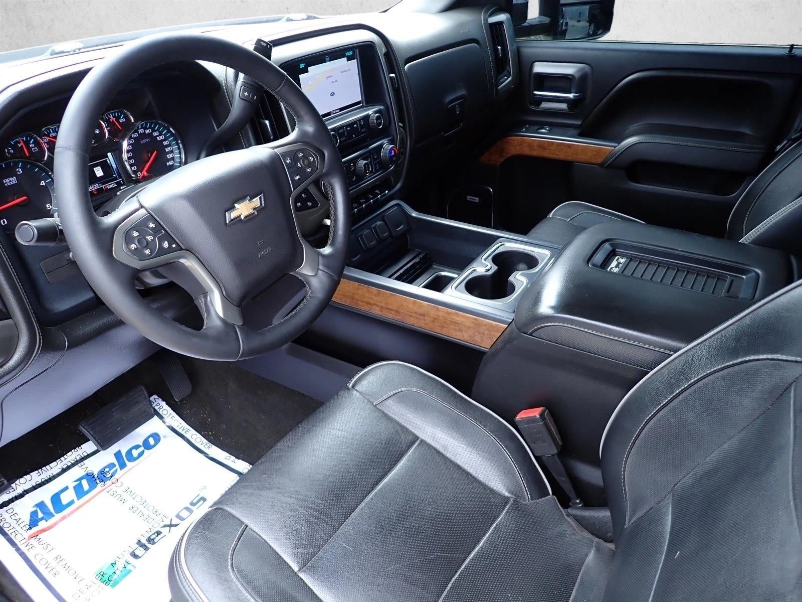 2017 Chevrolet Silverado 3500 HD High Country