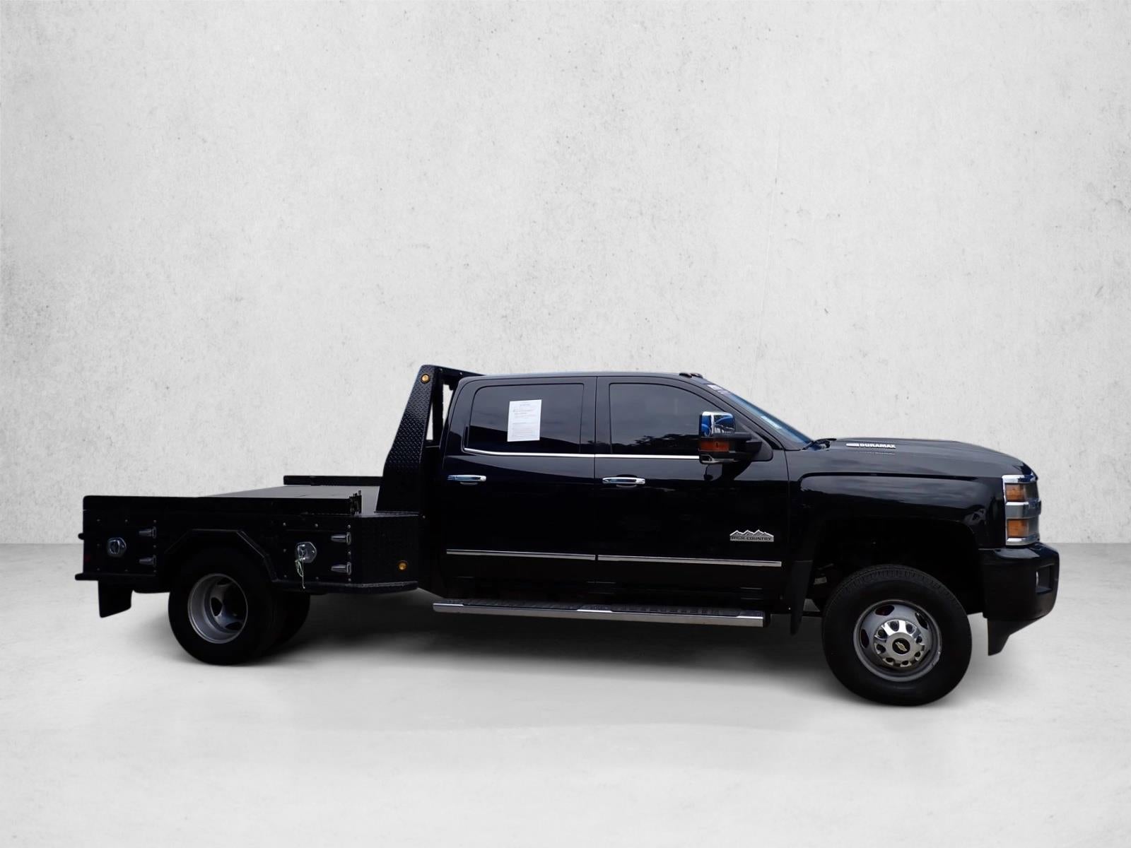 2017 Chevrolet Silverado 3500 HD High Country