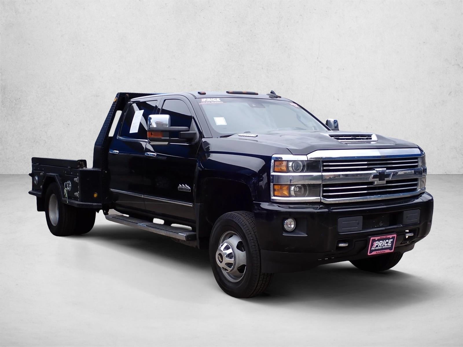 2017 Chevrolet Silverado 3500 HD High Country