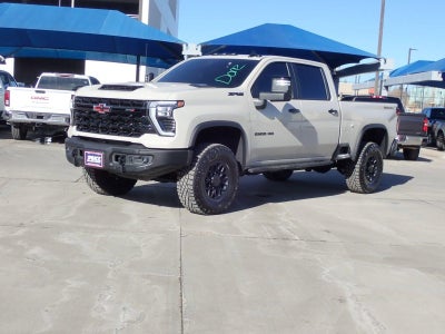 2026 Chevrolet Silverado 2500 HD ZR2