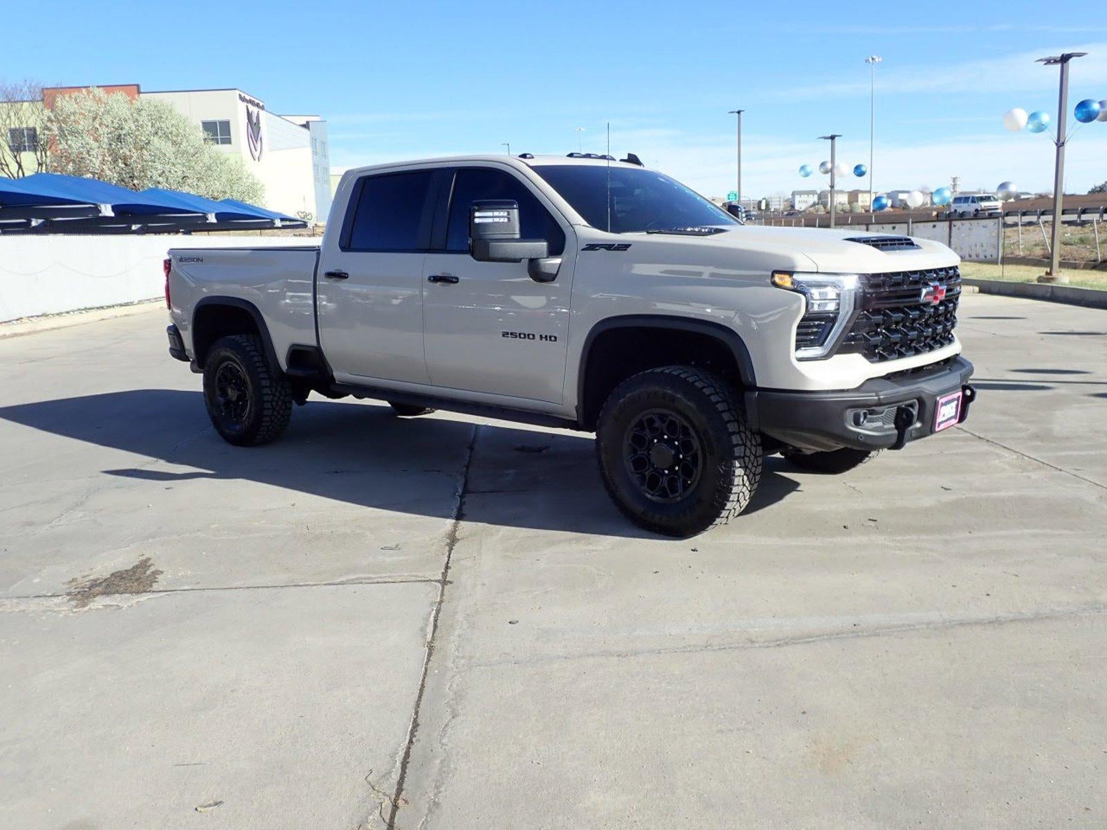 2026 Chevrolet Silverado 2500 HD ZR2