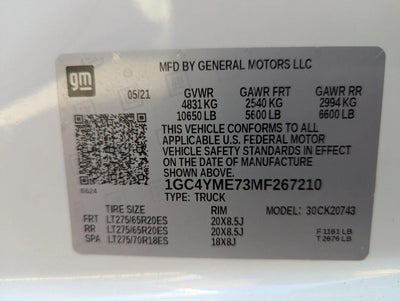 2021 Chevrolet Silverado 2500 HD Custom