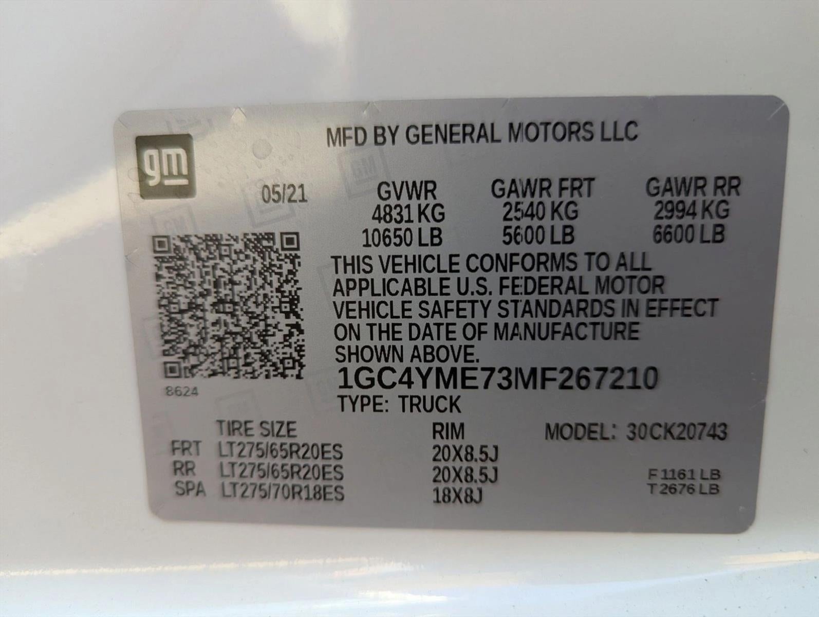 2021 Chevrolet Silverado 2500 HD Custom