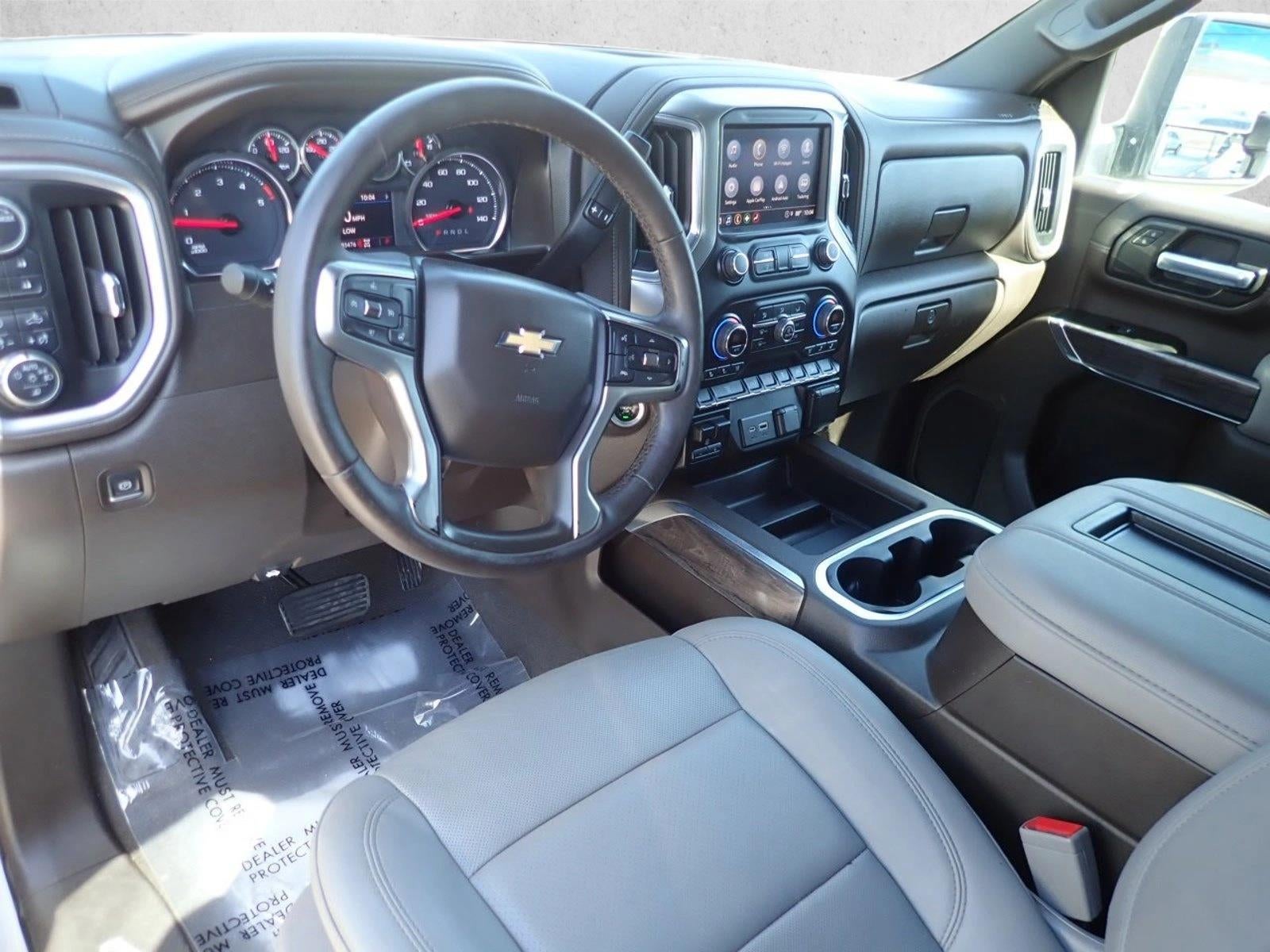 2022 Chevrolet Silverado 2500 HD LTZ