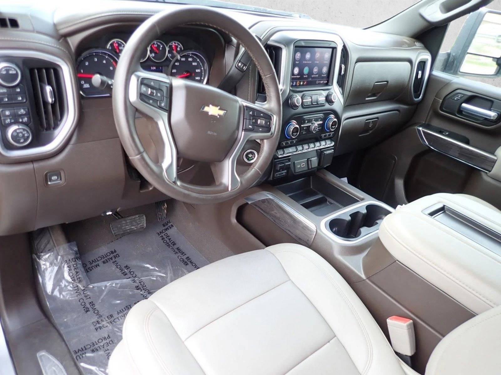 2022 Chevrolet Silverado 2500 HD LTZ