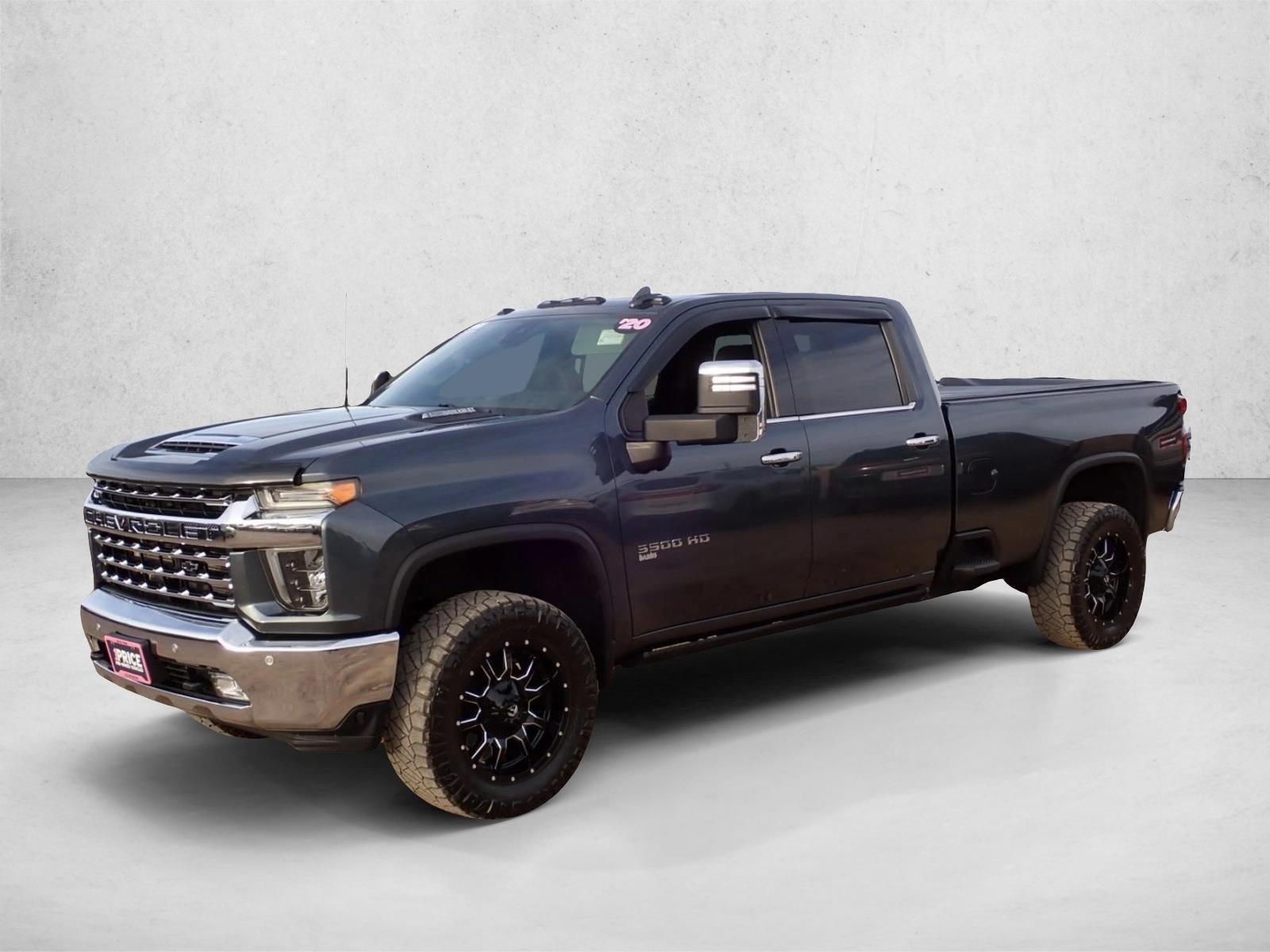 2020 Chevrolet Silverado 3500 HD LTZ