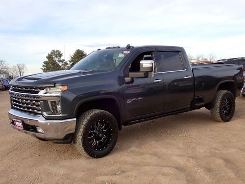 2020 Chevrolet Silverado 3500 HD LTZ