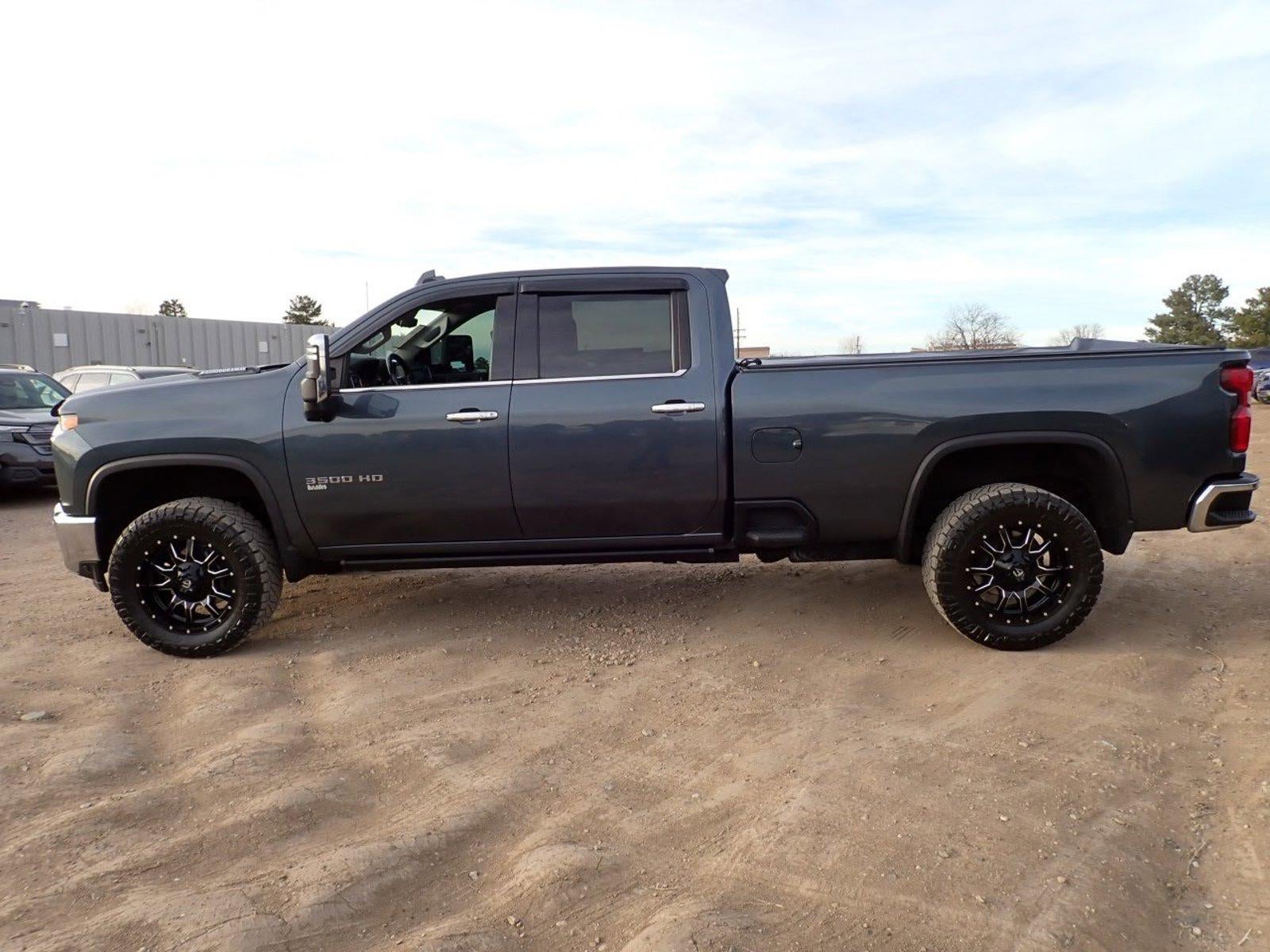 2020 Chevrolet Silverado 3500 HD LTZ