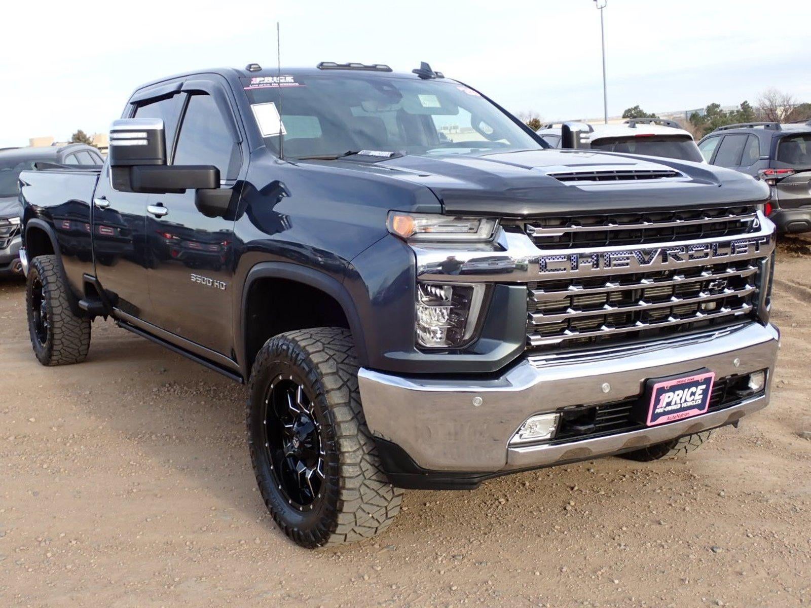 2020 Chevrolet Silverado 3500 HD LTZ