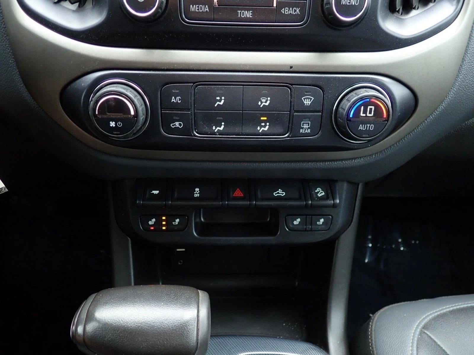 2016 Chevrolet Colorado 2WD Z71