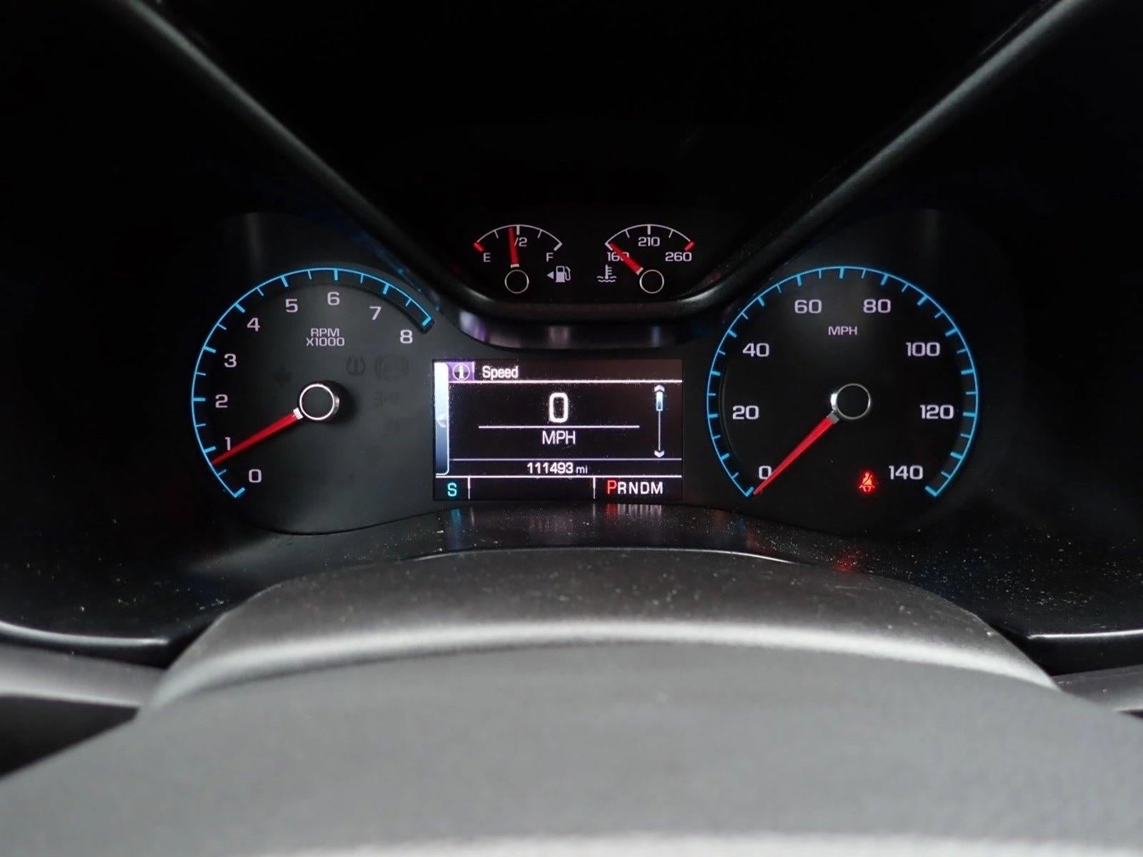 2016 Chevrolet Colorado 2WD Z71