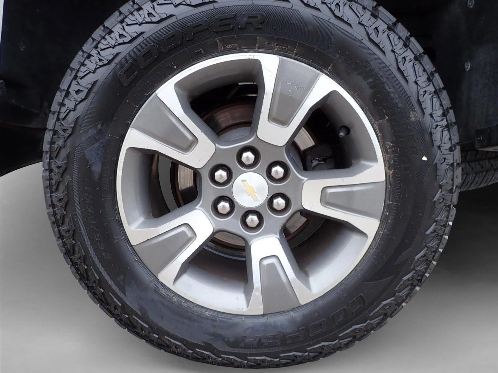 2016 Chevrolet Colorado 2WD Z71