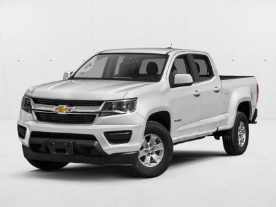 2018 Chevrolet Colorado 4WD Work Truck