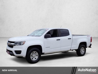 2020 Chevrolet Colorado 4WD Work Truck
