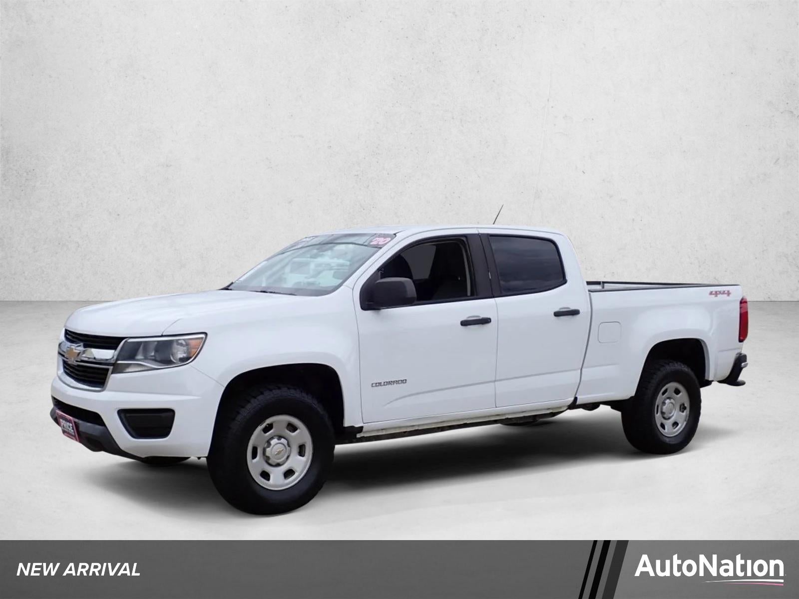 2020 Chevrolet Colorado 4WD Work Truck