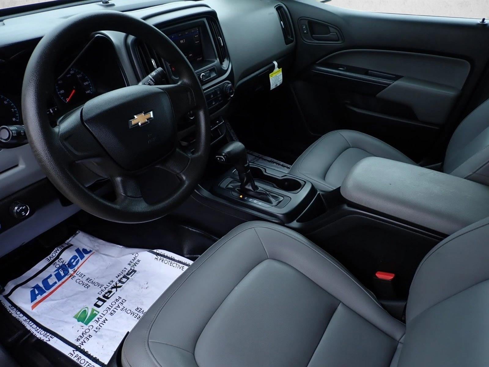 2020 Chevrolet Colorado 4WD Work Truck