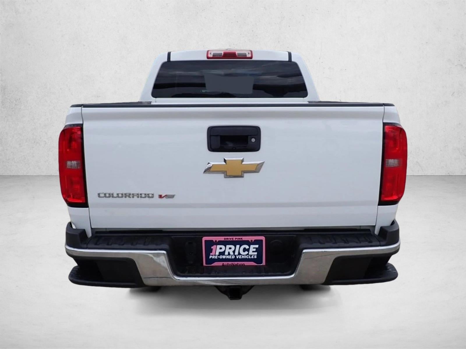 2020 Chevrolet Colorado 4WD Work Truck