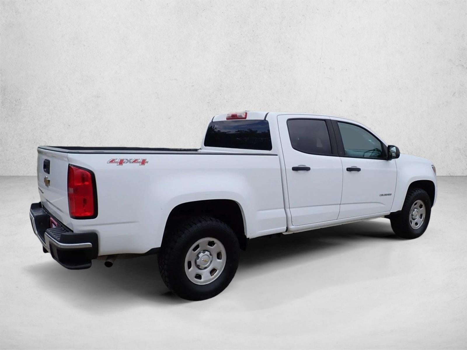 2020 Chevrolet Colorado 4WD Work Truck