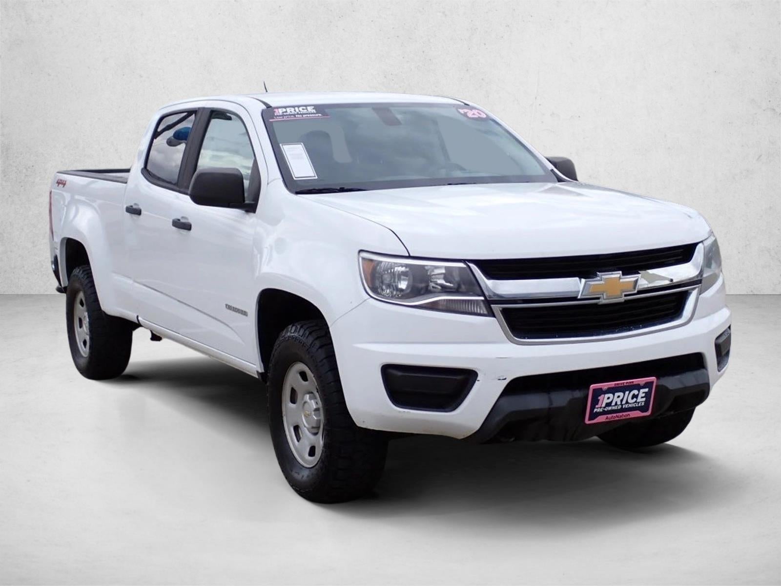 2020 Chevrolet Colorado 4WD Work Truck