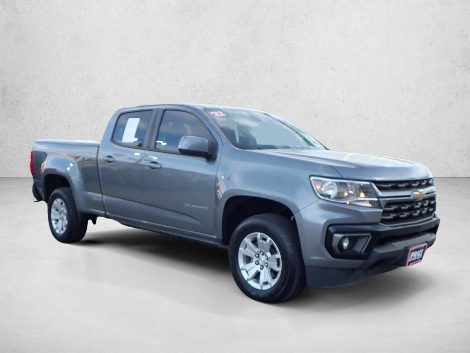 2022 Chevrolet Colorado LT