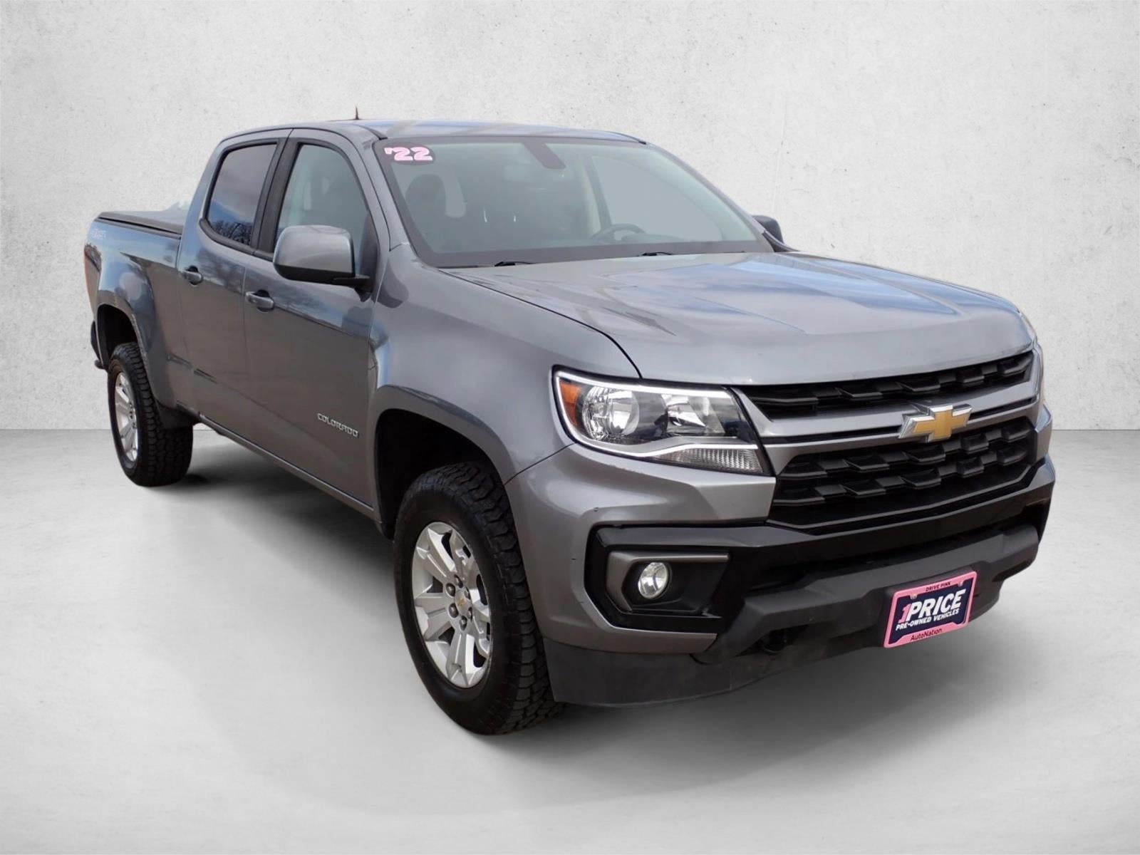 2022 Chevrolet Colorado LT