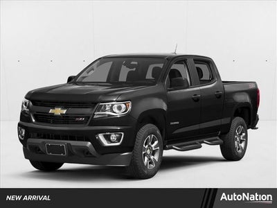 2017 Chevrolet Colorado 4WD Z71