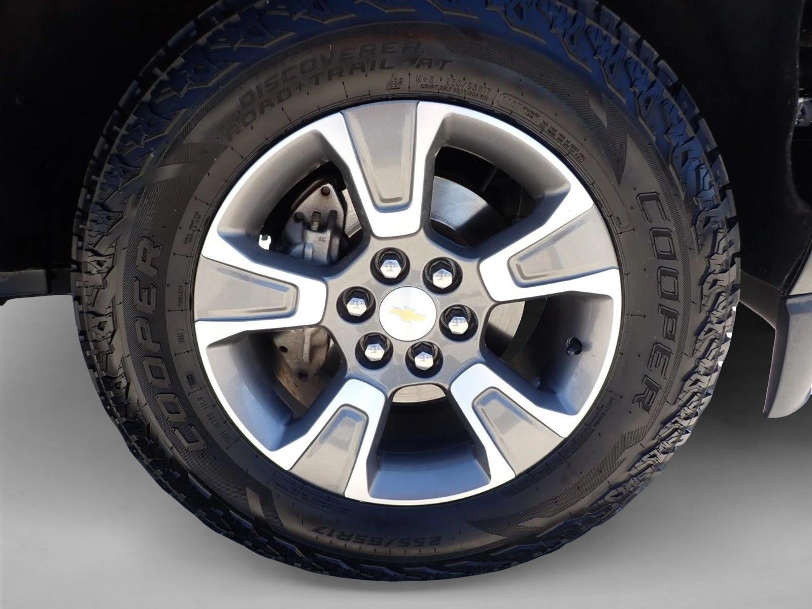2017 Chevrolet Colorado 4WD Z71