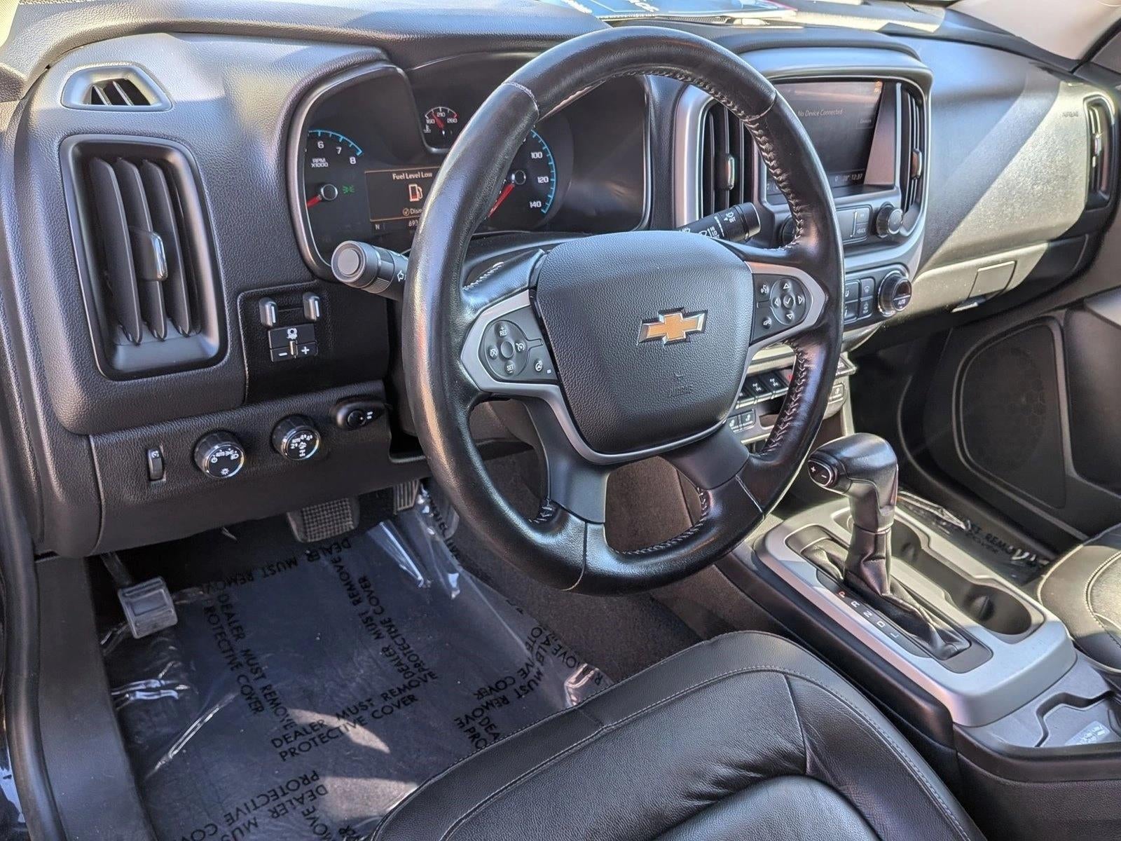 2021 Chevrolet Colorado ZR2