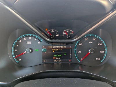 2021 Chevrolet Colorado ZR2