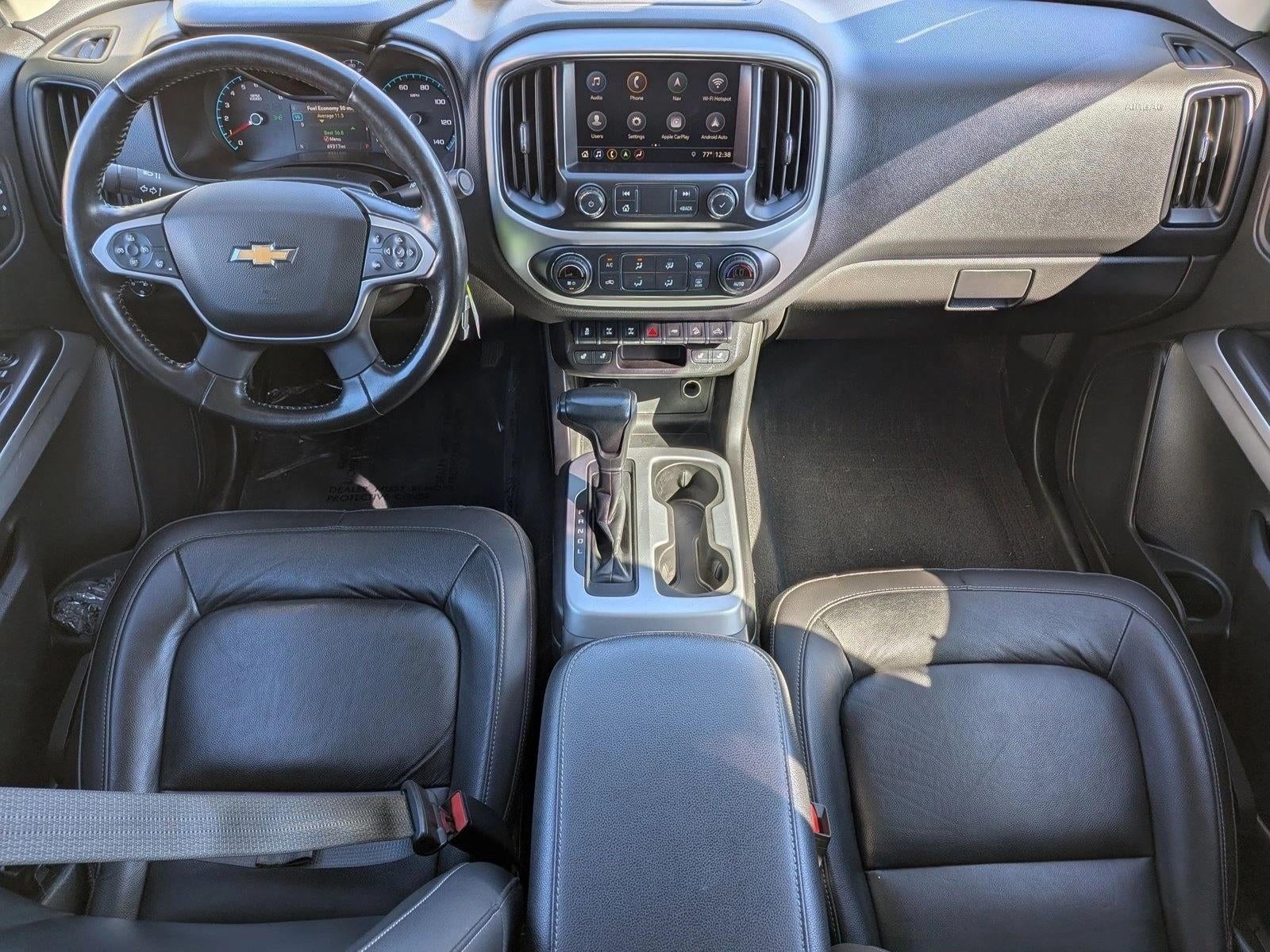 2021 Chevrolet Colorado ZR2