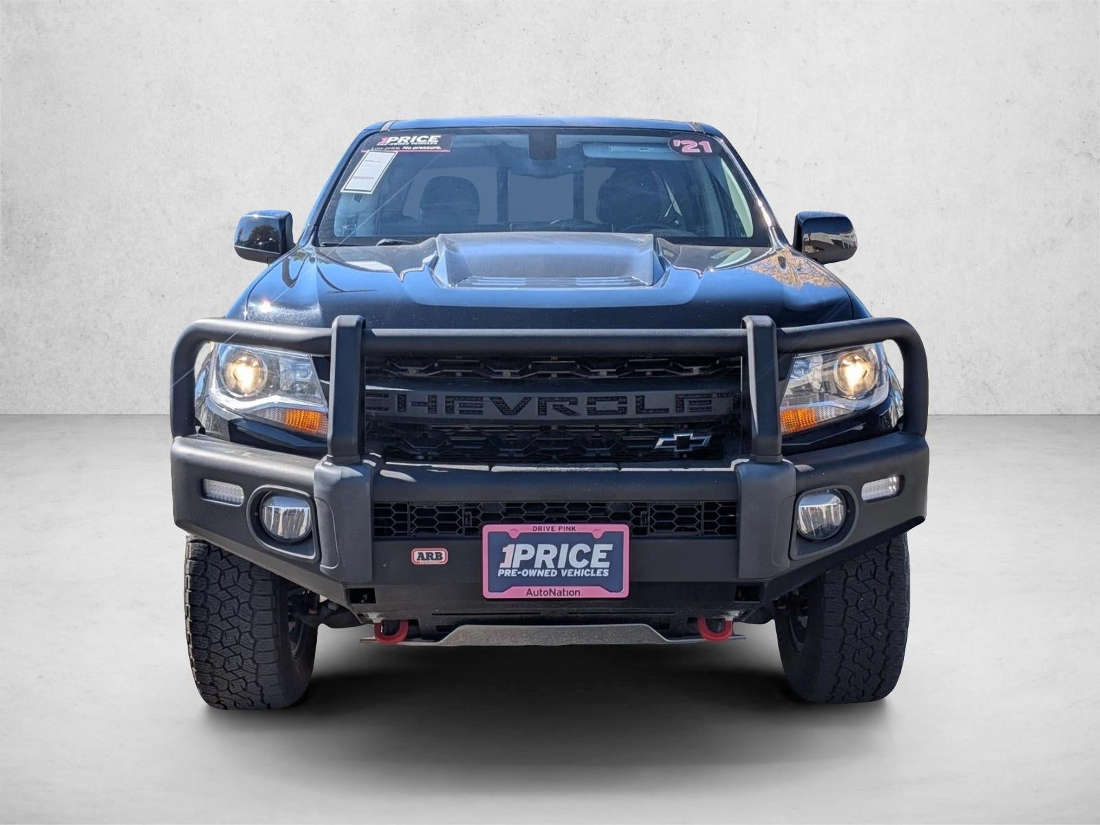 2021 Chevrolet Colorado ZR2