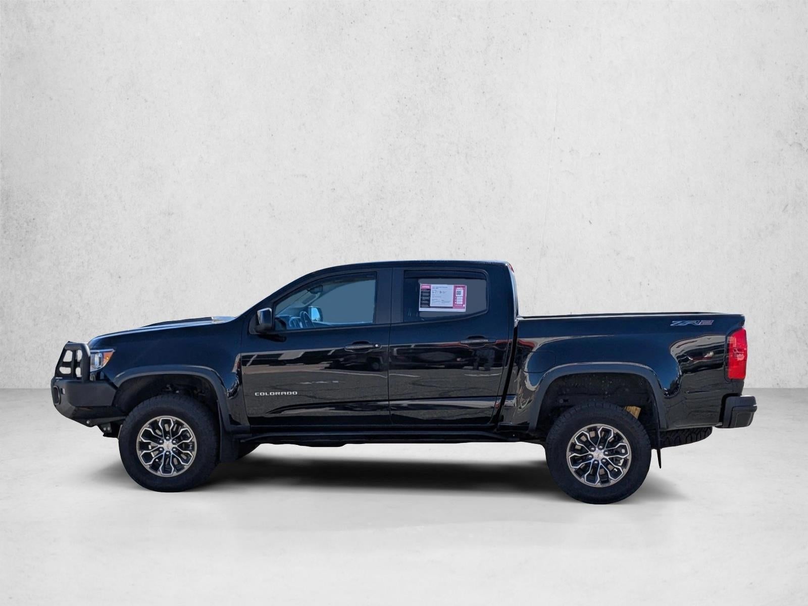 2021 Chevrolet Colorado ZR2