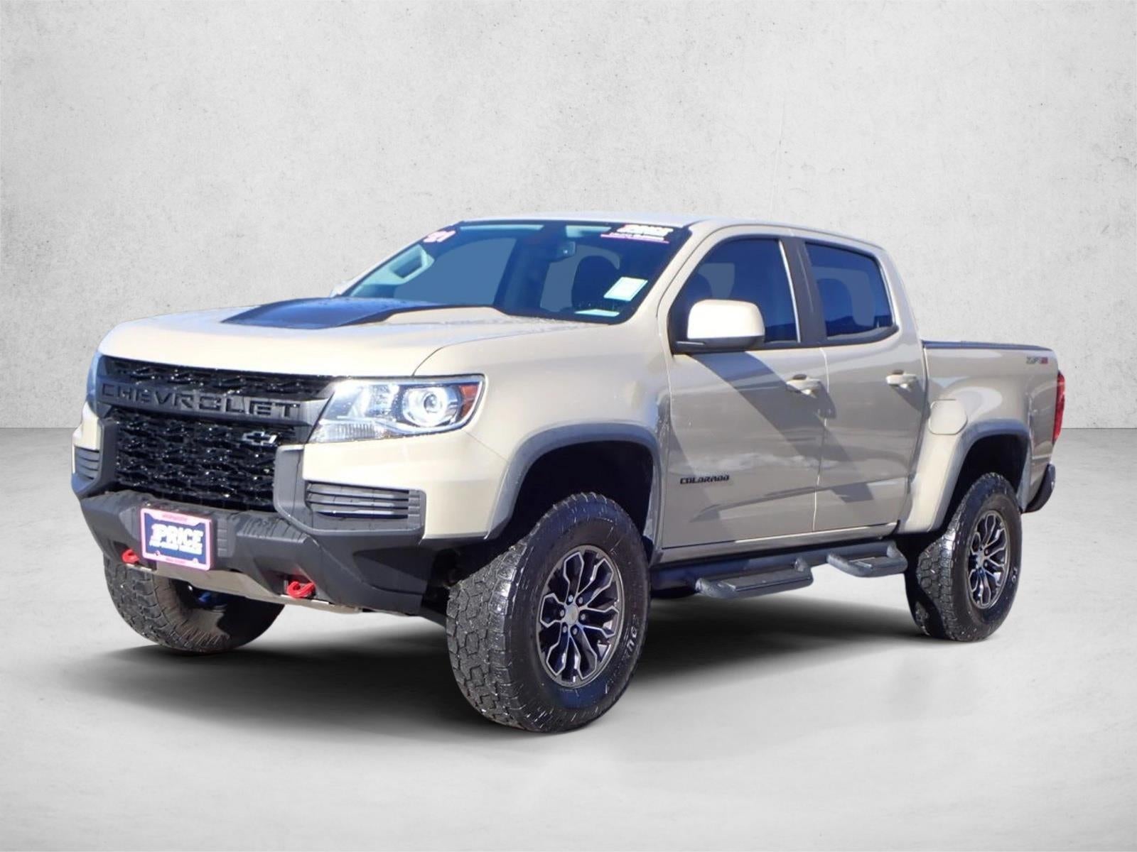 2021 Chevrolet Colorado ZR2