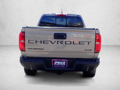 2021 Chevrolet Colorado ZR2