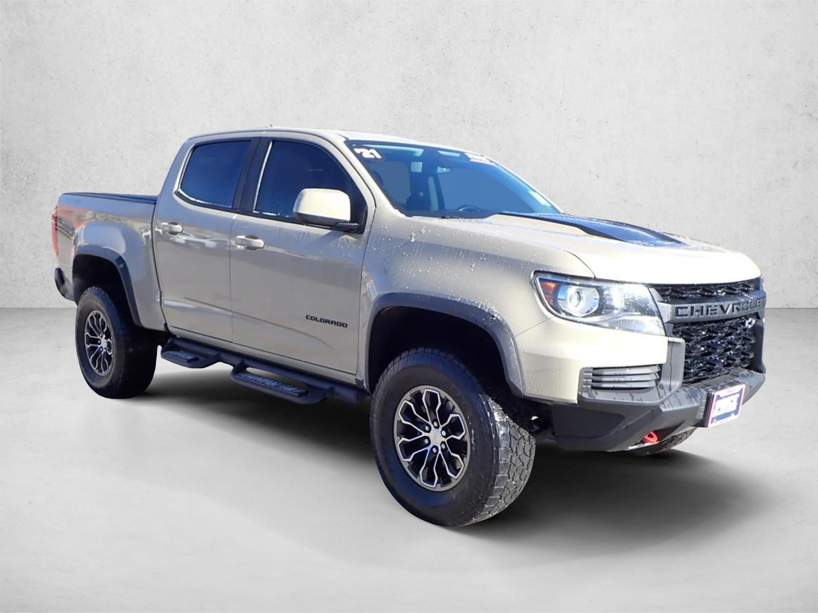 2021 Chevrolet Colorado ZR2