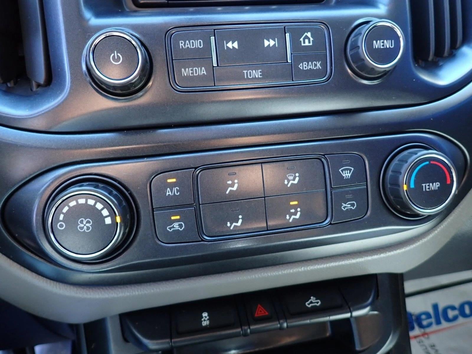 2017 Chevrolet Colorado 2WD Base