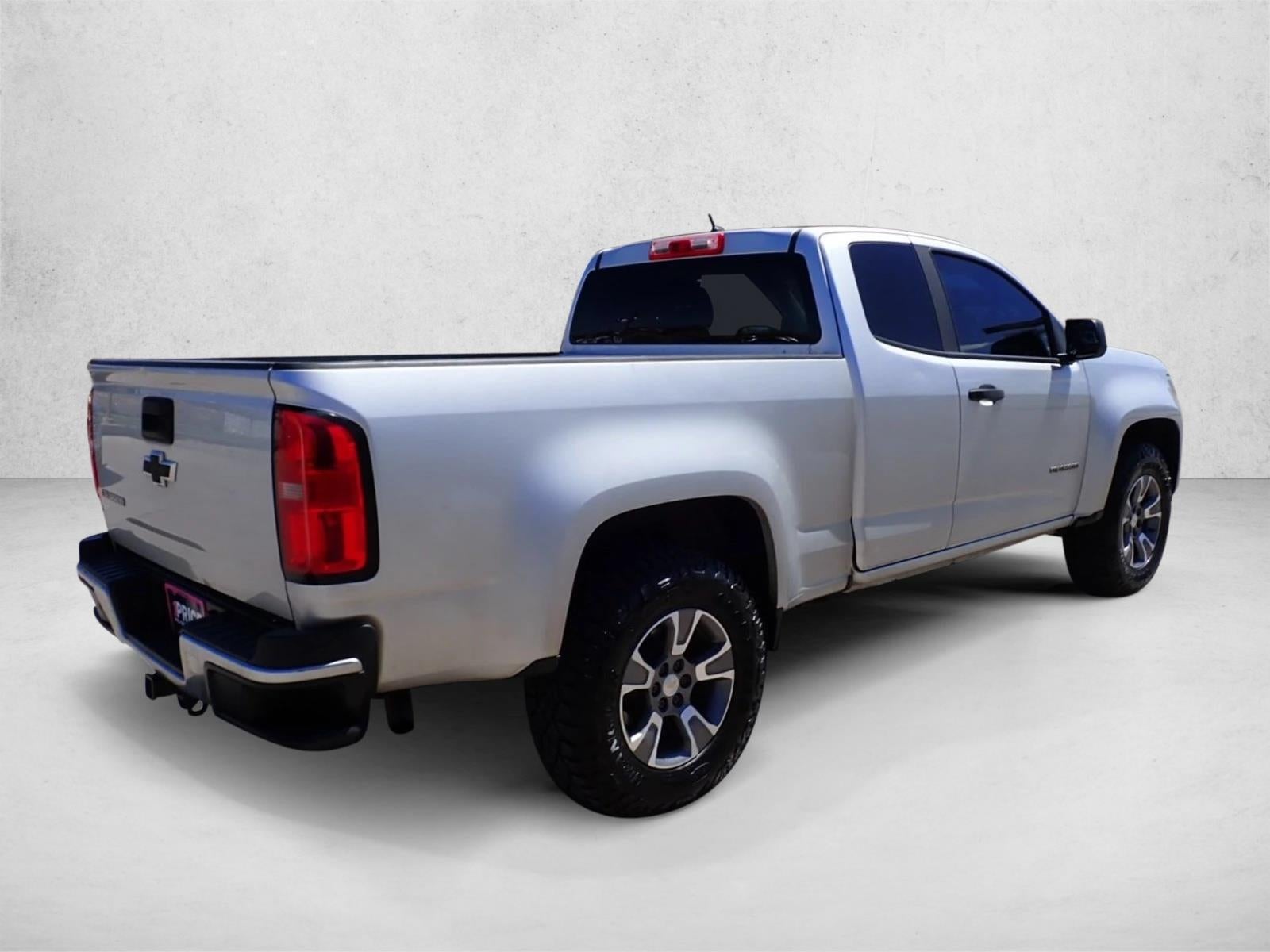 2017 Chevrolet Colorado 2WD Base