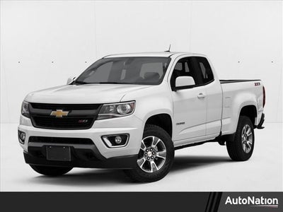 2017 Chevrolet Colorado 4WD Z71