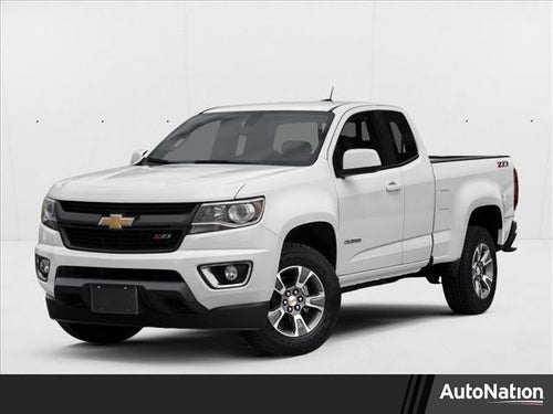 2017 Chevrolet Colorado 4WD Z71