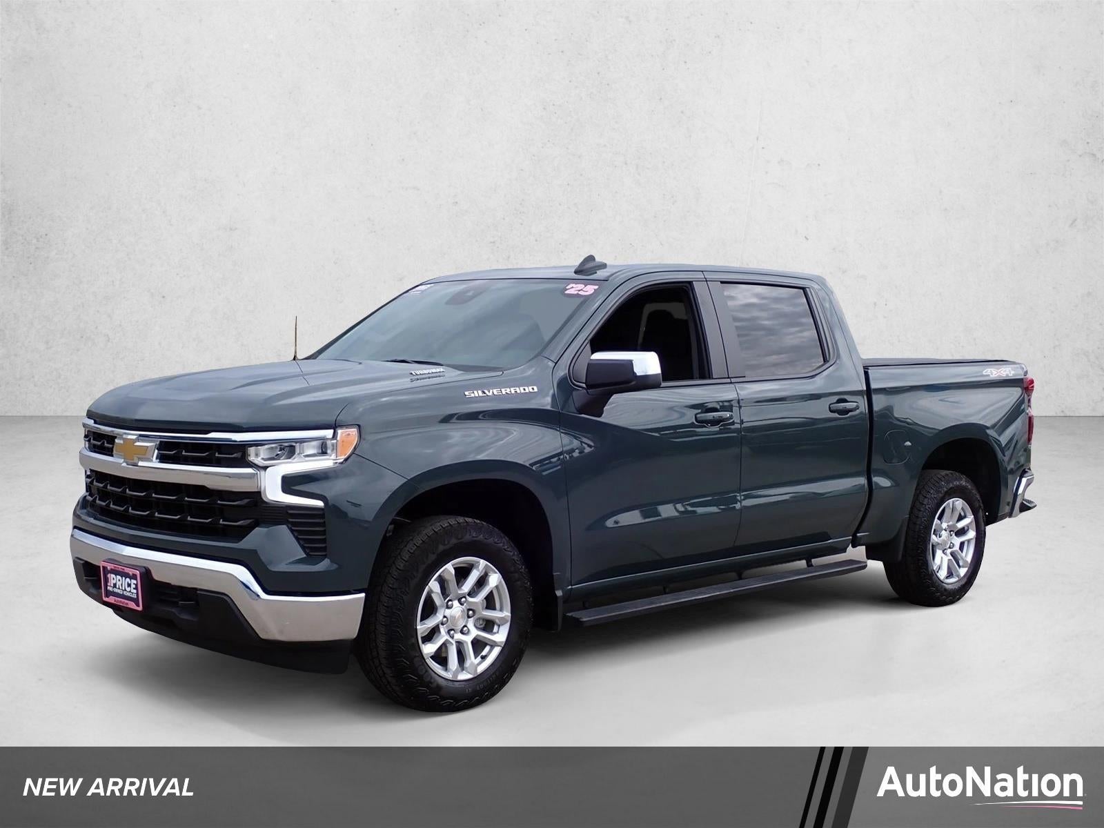 2025 Chevrolet Silverado 1500 LT (2FL)