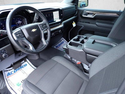 2025 Chevrolet Silverado 1500 LT (2FL)