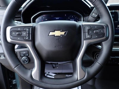 2025 Chevrolet Silverado 1500 LT (2FL)
