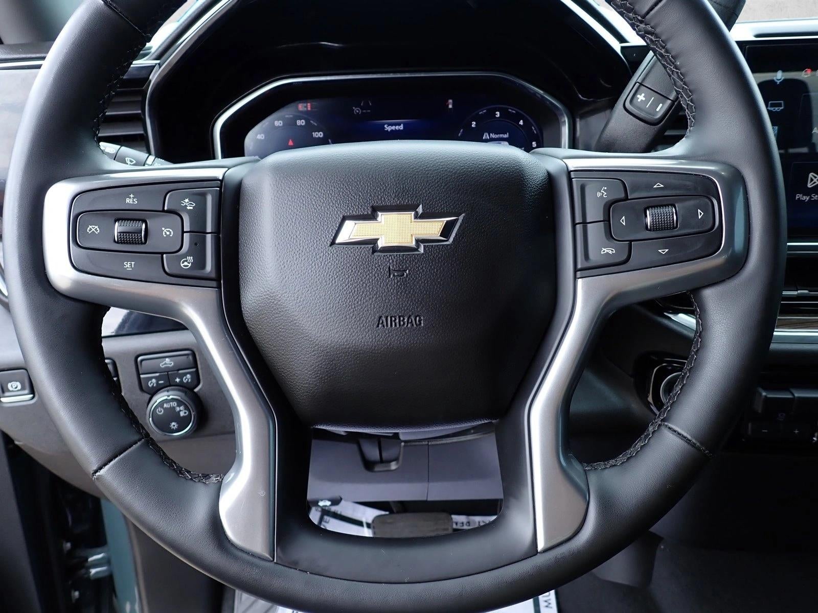 2025 Chevrolet Silverado 1500 LT (2FL)