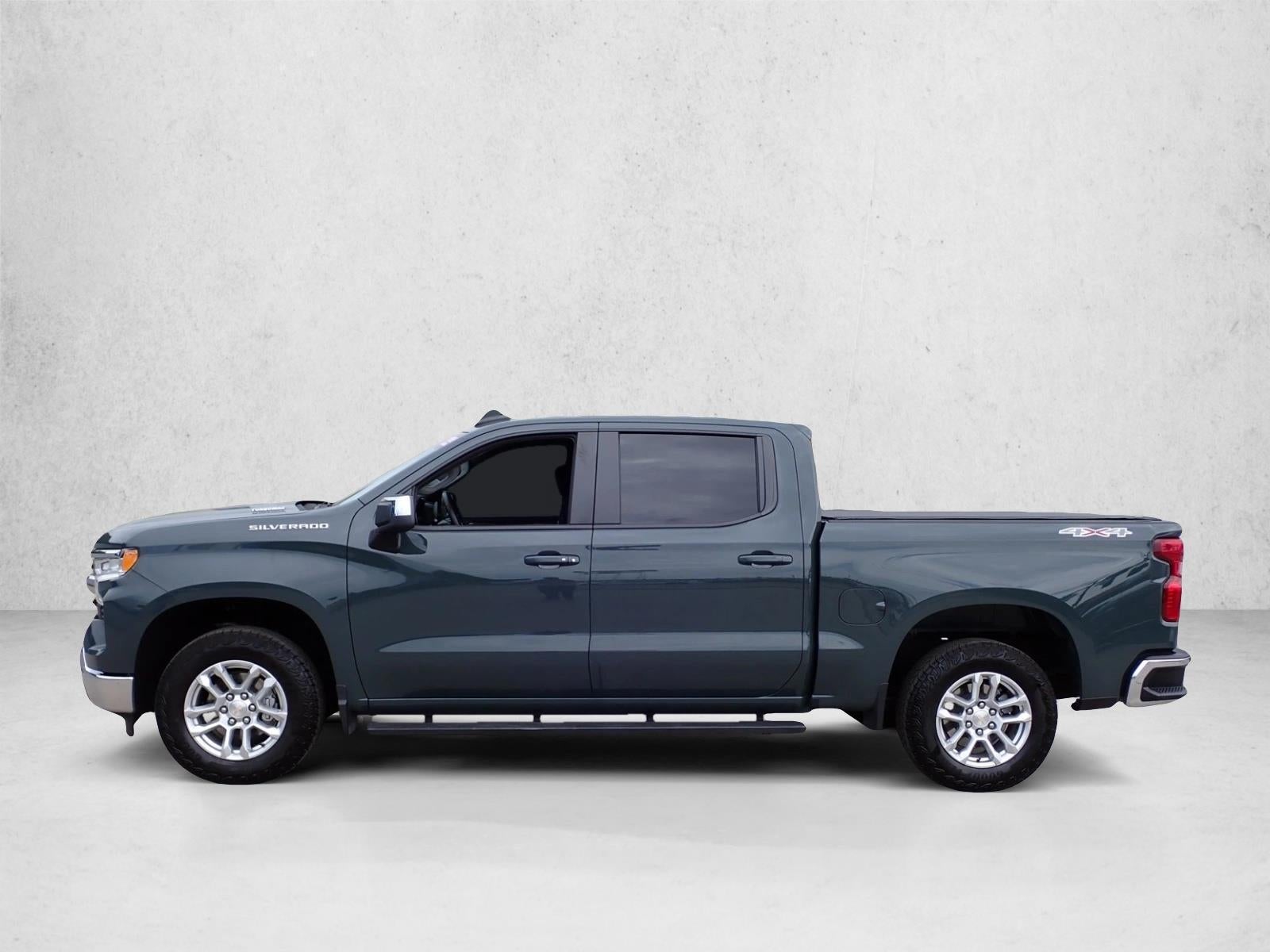 2025 Chevrolet Silverado 1500 LT (2FL)