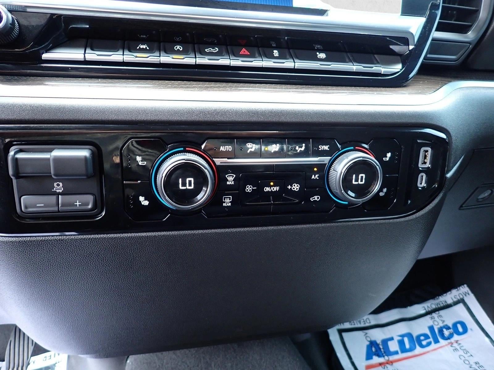 2025 Chevrolet Silverado 1500 LT (2FL)