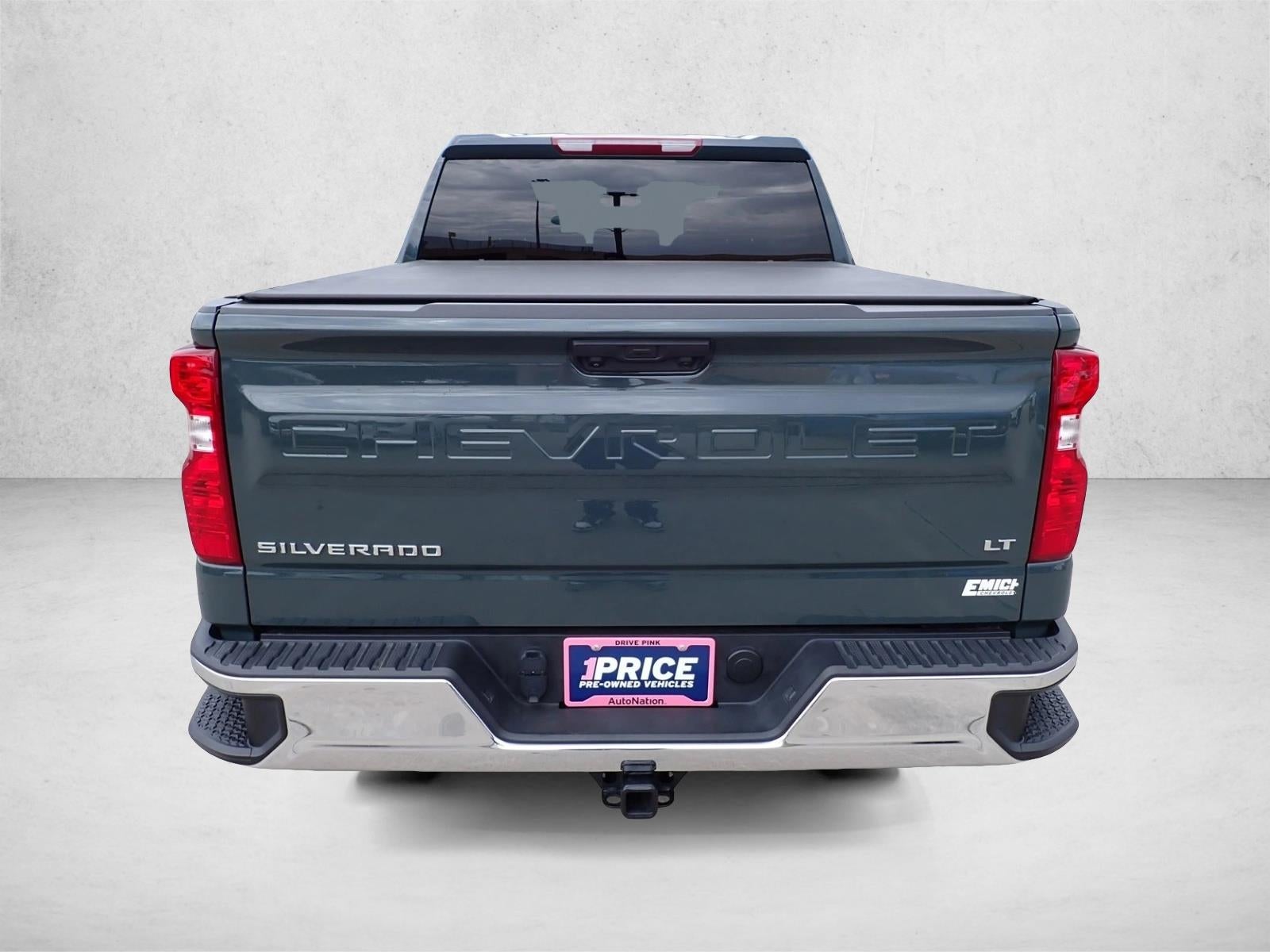 2025 Chevrolet Silverado 1500 LT (2FL)