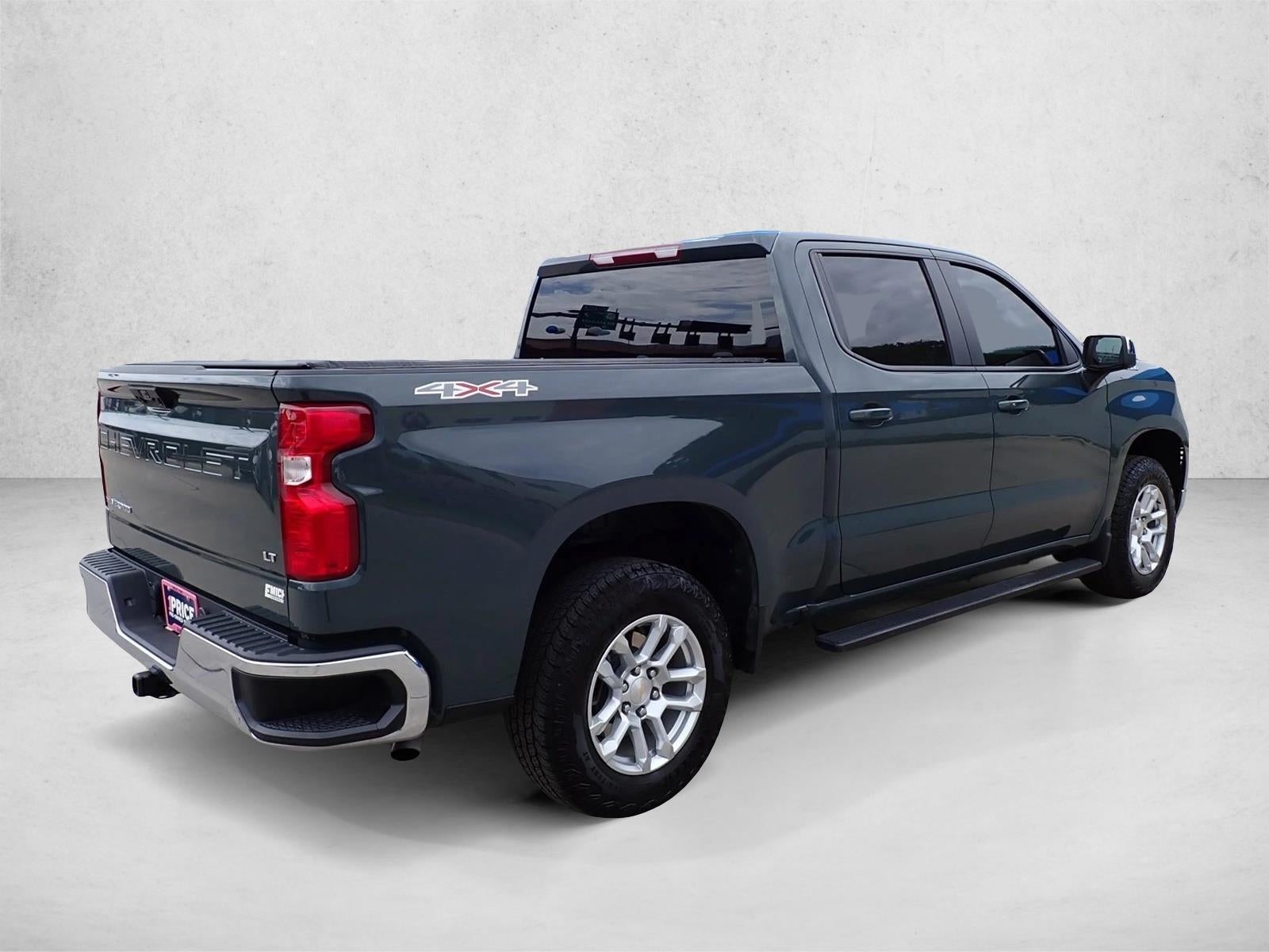 2025 Chevrolet Silverado 1500 LT (2FL)