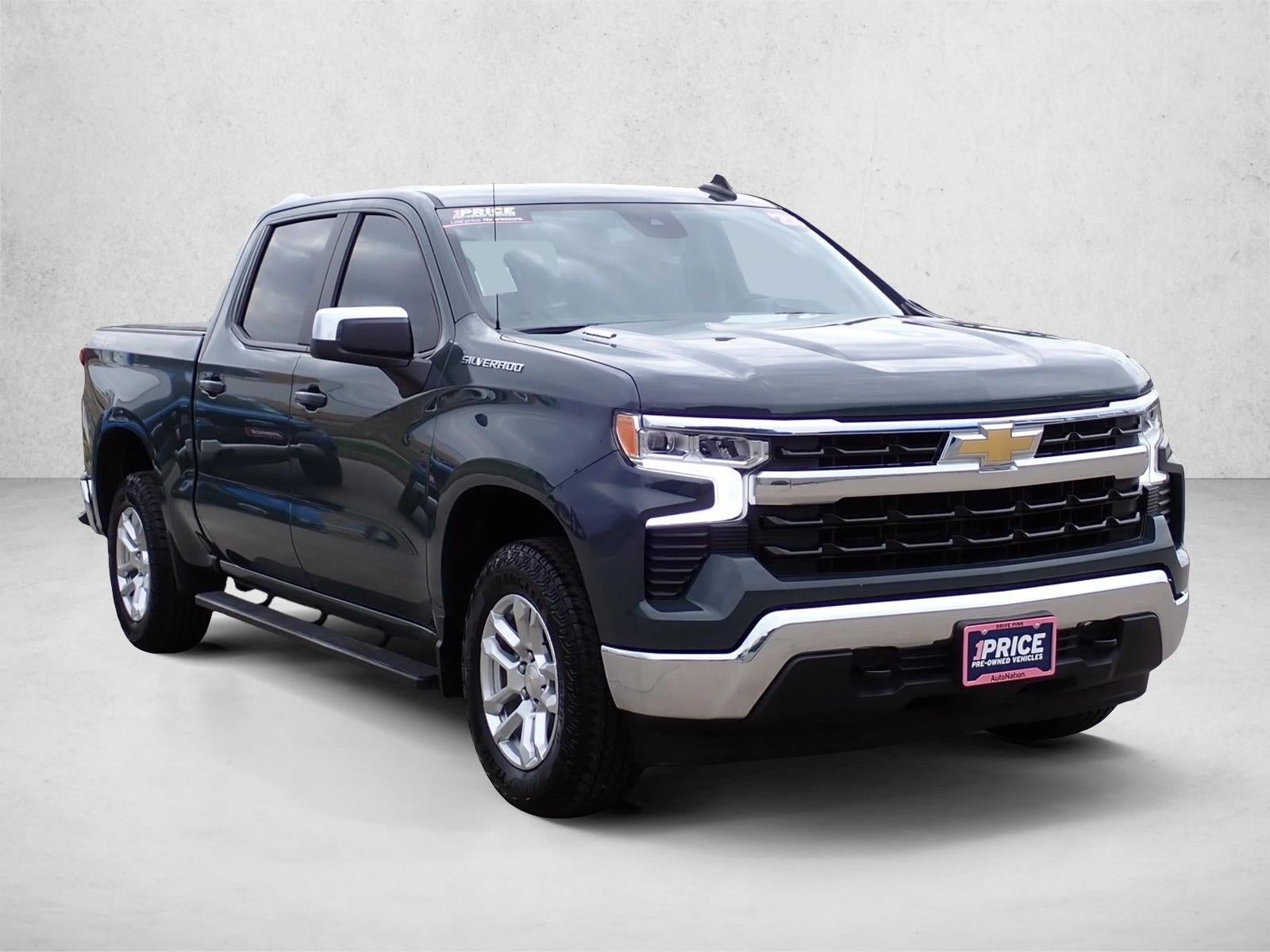 2025 Chevrolet Silverado 1500 LT (2FL)