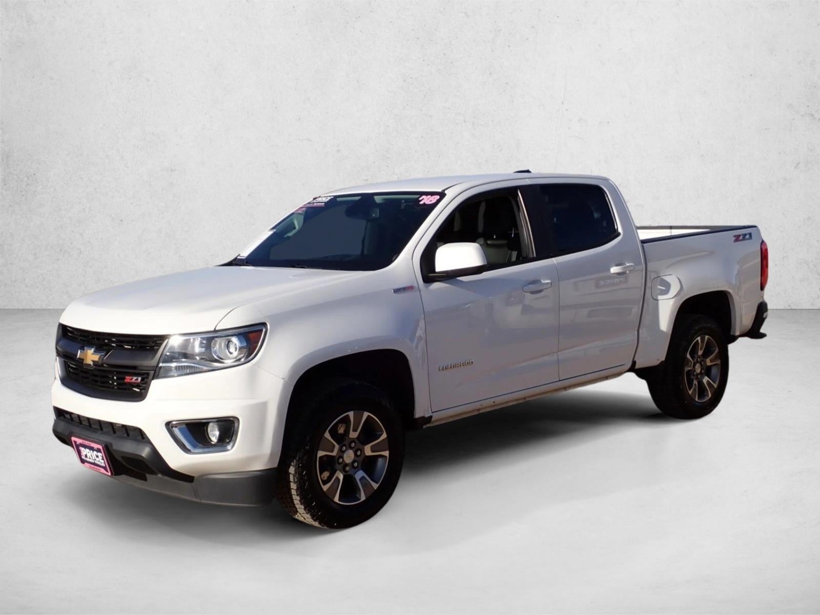 2018 Chevrolet Colorado 4WD Z71